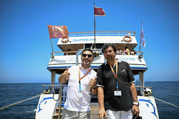 ITC 2025 Tuesday Networking Cruise