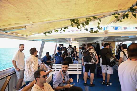 ITC 2025 Tuesday Networking Cruise