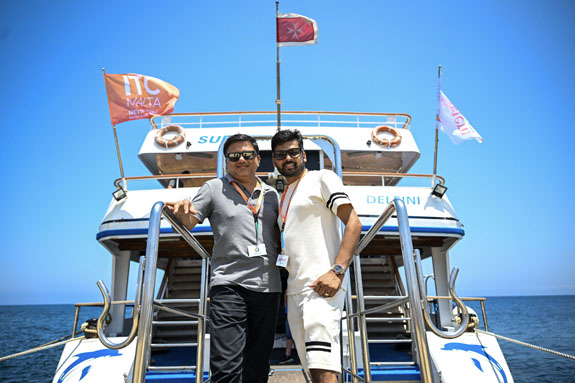 ITC 2025 Tuesday Networking Cruise