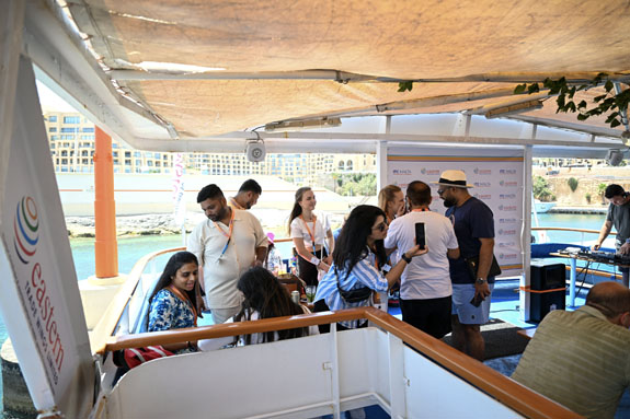 ITC 2025 Tuesday Networking Cruise