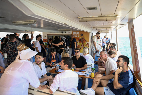 ITC 2025 Tuesday Networking Cruise