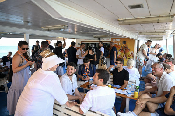 ITC 2025 Tuesday Networking Cruise