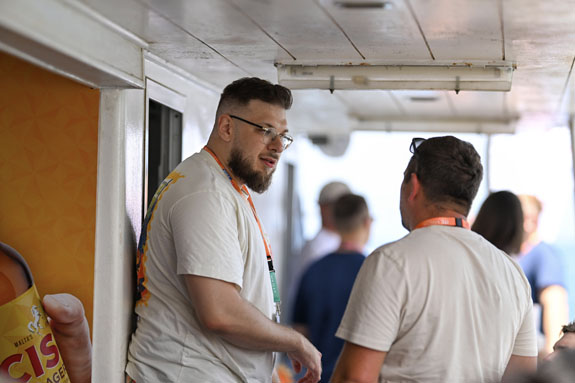 ITC 2025 Tuesday Networking Cruise