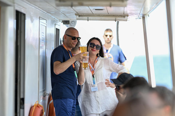 ITC 2025 Tuesday Networking Cruise