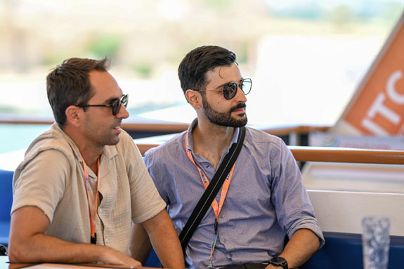 ITC 2025 Tuesday Networking Cruise