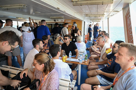 ITC 2025 Tuesday Networking Cruise
