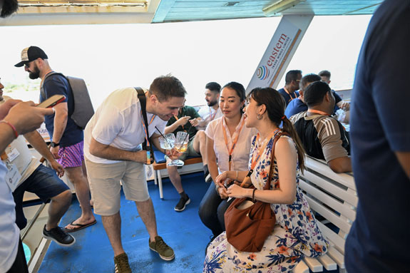 ITC 2025 Tuesday Networking Cruise