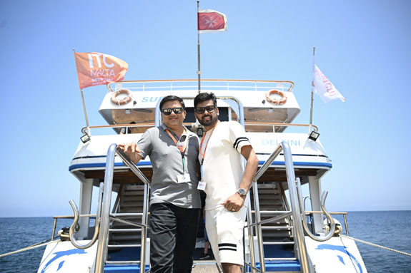 ITC 2025 Tuesday Networking Cruise