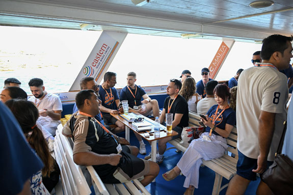 ITC 2025 Tuesday Networking Cruise