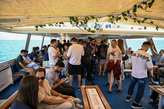 ITC 2025 Tuesday Networking Cruise