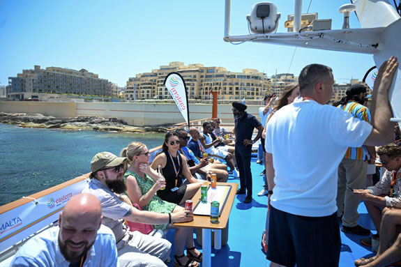 ITC 2025 Tuesday Networking Cruise