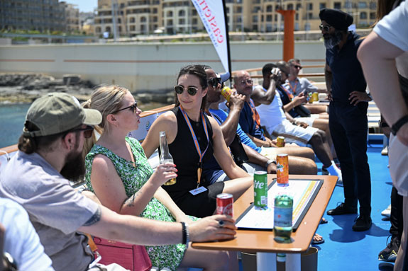 ITC 2025 Tuesday Networking Cruise