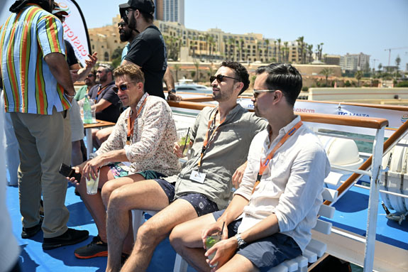 ITC 2025 Tuesday Networking Cruise