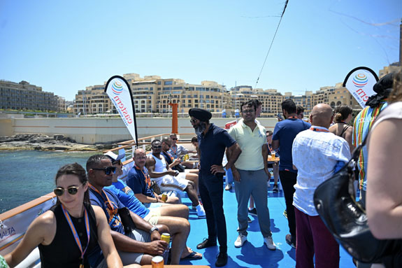 ITC 2025 Tuesday Networking Cruise