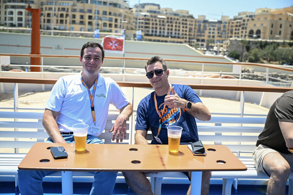 ITC 2025 Tuesday Networking Cruise