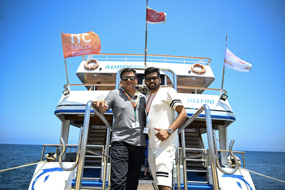 ITC 2025 Tuesday Networking Cruise