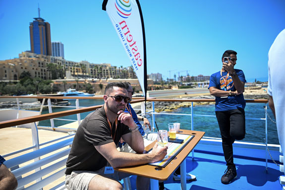 ITC 2025 Tuesday Networking Cruise