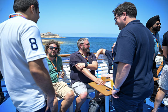 ITC 2025 Tuesday Networking Cruise