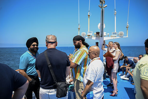 ITC 2025 Tuesday Networking Cruise