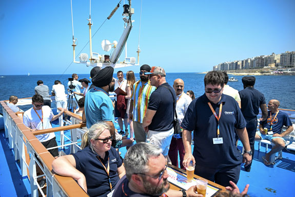 ITC 2025 Tuesday Networking Cruise