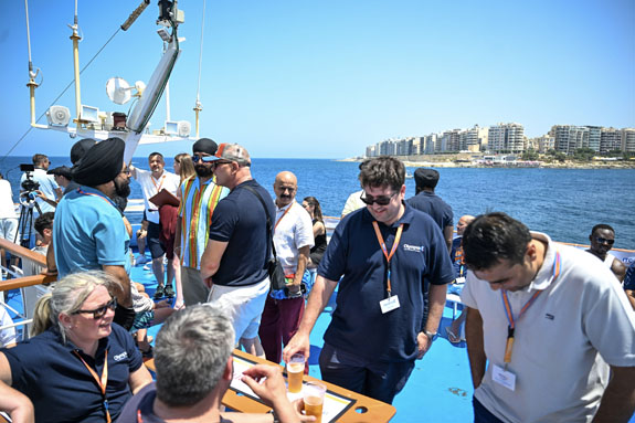 ITC 2025 Tuesday Networking Cruise