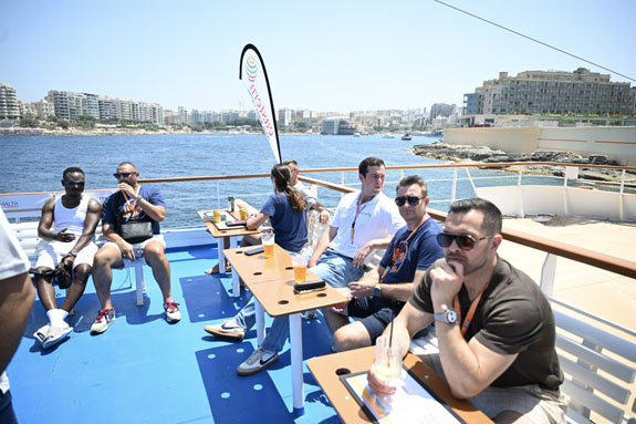 ITC 2025 Tuesday Networking Cruise