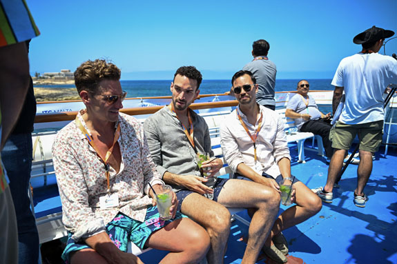 ITC 2025 Tuesday Networking Cruise