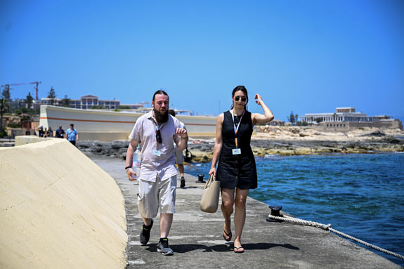 ITC 2025 Tuesday Networking Cruise