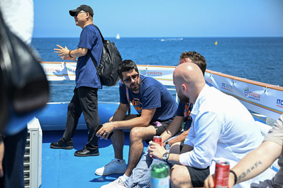 ITC 2025 Tuesday Networking Cruise