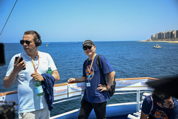 ITC 2025 Tuesday Networking Cruise