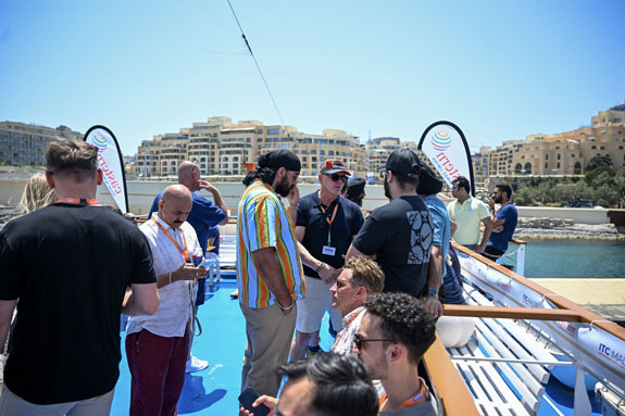 ITC 2025 Tuesday Networking Cruise