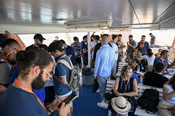 ITC 2025 Tuesday Networking Cruise
