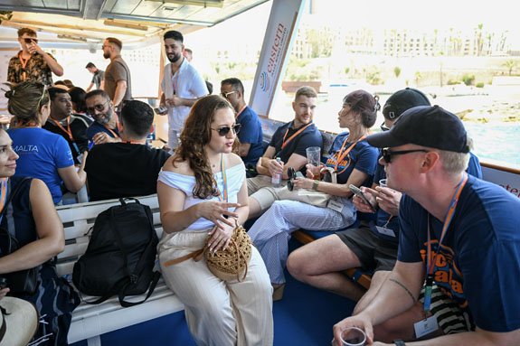 ITC 2025 Tuesday Networking Cruise