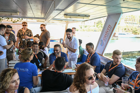 ITC 2025 Tuesday Networking Cruise