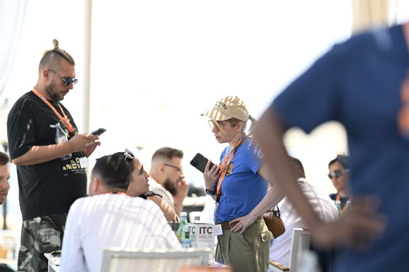 ITC 2025 Tuesday Networking