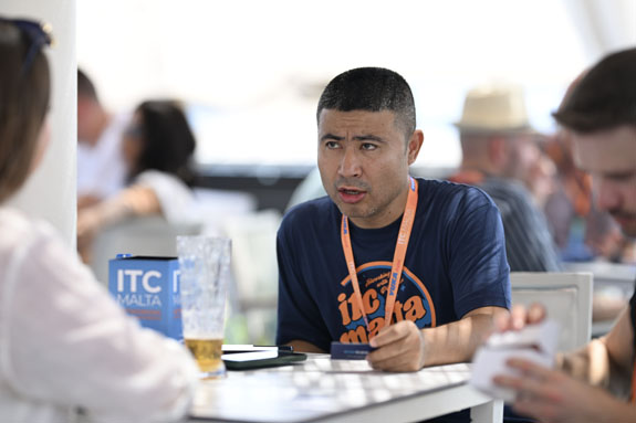 ITC 2025 Tuesday Networking