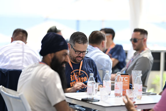 ITC 2025 Tuesday Networking