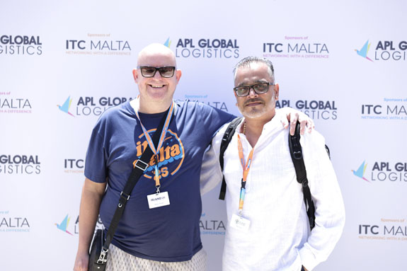 ITC 2025 Tuesday Networking