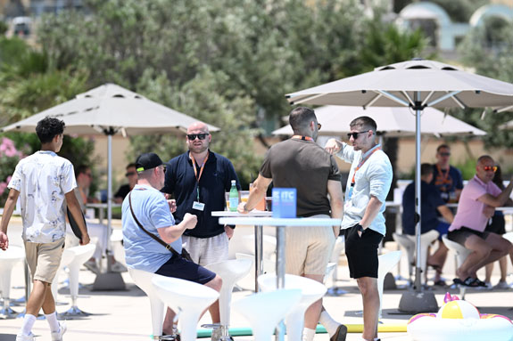 ITC 2025 Tuesday Networking