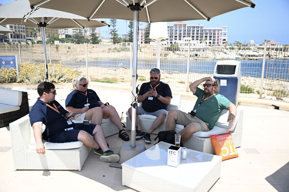 ITC 2025 Tuesday Networking