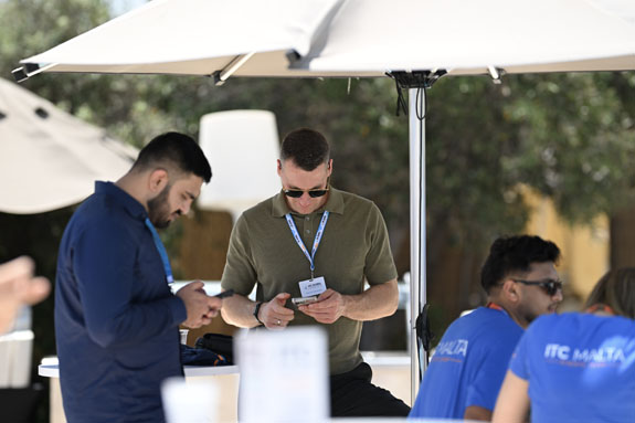 ITC 2025 Tuesday Networking