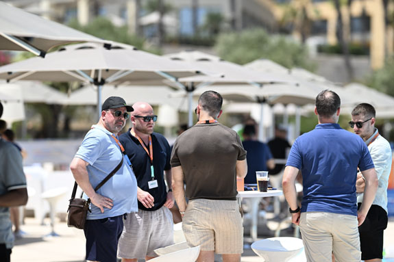 ITC 2025 Tuesday Networking