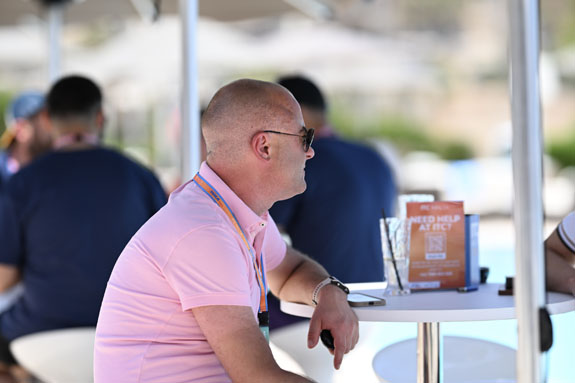 ITC 2025 Tuesday Networking