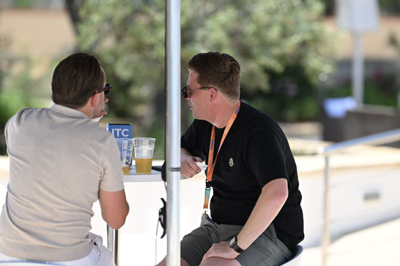 ITC 2025 Tuesday Networking