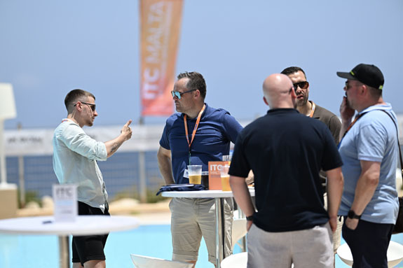 ITC 2025 Tuesday Networking