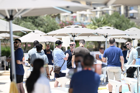 ITC 2025 Tuesday Networking