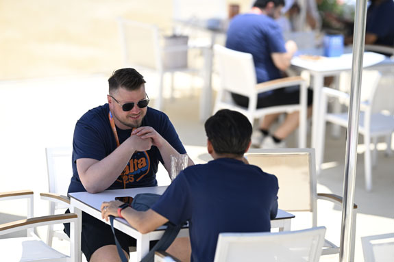 ITC 2025 Tuesday Networking