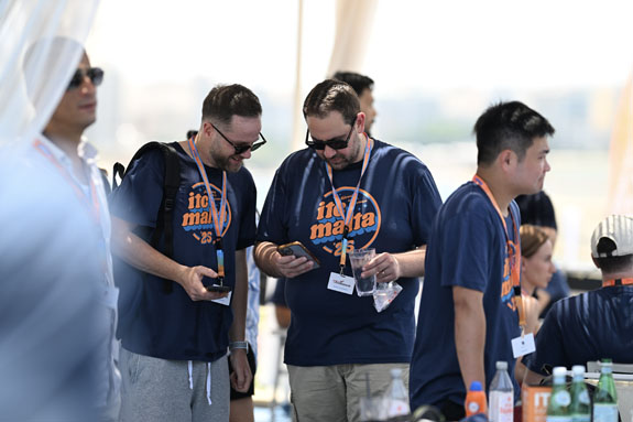 ITC 2025 Tuesday Networking