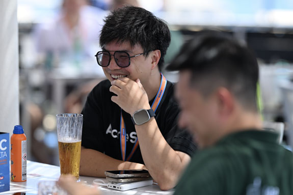 ITC 2025 Tuesday Networking