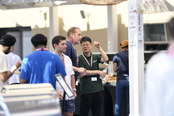 ITC 2025 Tuesday Networking